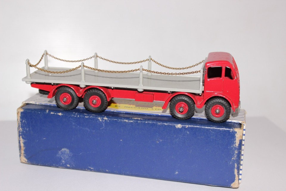 Dinky Toys GB N°905 - Camion Foden Plateau à Chaînes - Échelle 1/50 - Rare