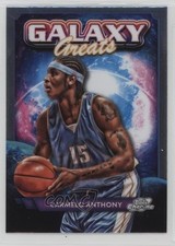 2023-24 Topps Cosmic Chrome Galaxy Greats Carmelo Anthony #GG-6 HOF 0jn9
