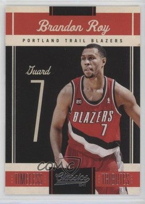 2010-11 Panini Classics Timeless Tributes Silver 88/250 Brandon Roy #43 0q0