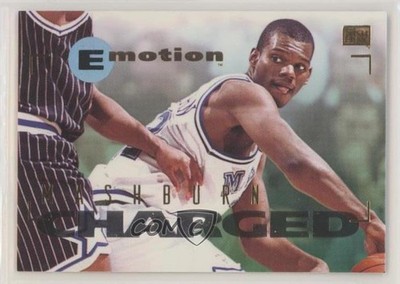 1994-95 Skybox Emotion Jamal Mashburn #21 0c4