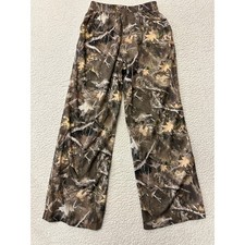 Womens Lightweight Camo Pants Medium