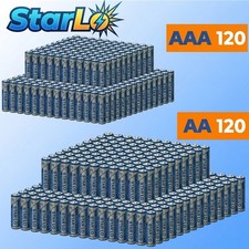 120 Aa  120 Aaa Batteries Extra Heavy Duty Battery 1.5v. For Home Wholesale