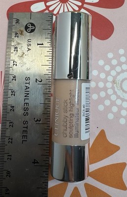Clinique Chubby Stick Sculpting Highlight #01 HEFTY HIGHLIGHT - 0.12oz/3.6g NEW