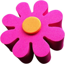Pink Daisy Car Antenna Topper,Auto Mirror Dangler,Aerial Ball Antenna Topper
