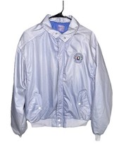 Vintage King Louie Pro Fit Bomber Jacket Men's XL Gray American Color USA Made