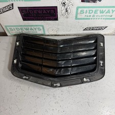 14-19 Chevy Corvette C7 Center Hood Vent Scoop Duct Panel Cracked