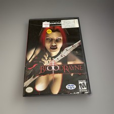 BloodRayne Nintendo GameCube 2002 w/ Manual Game