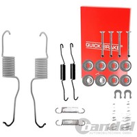 Quick Brake Montagesatz Bremsbacken ZubehÖR Passend FüR Toyota RAV | 105-0886