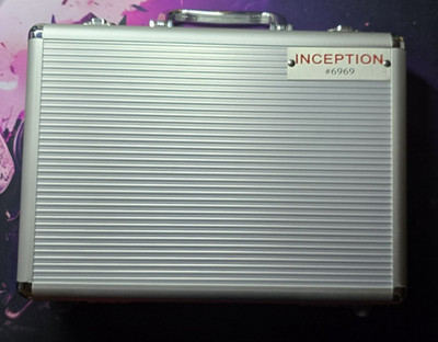 Inception Ultimate Edition im Alu-Koffer Blu-Ray Steelbook fränzösische Edition