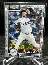 2026 Topps Series 1 Baseball Blake Snell Diamante Foil #340 Dodgers