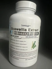 Superior Labs Boswellia Serrata Extract Herbal Extract with Natural Antioxidants