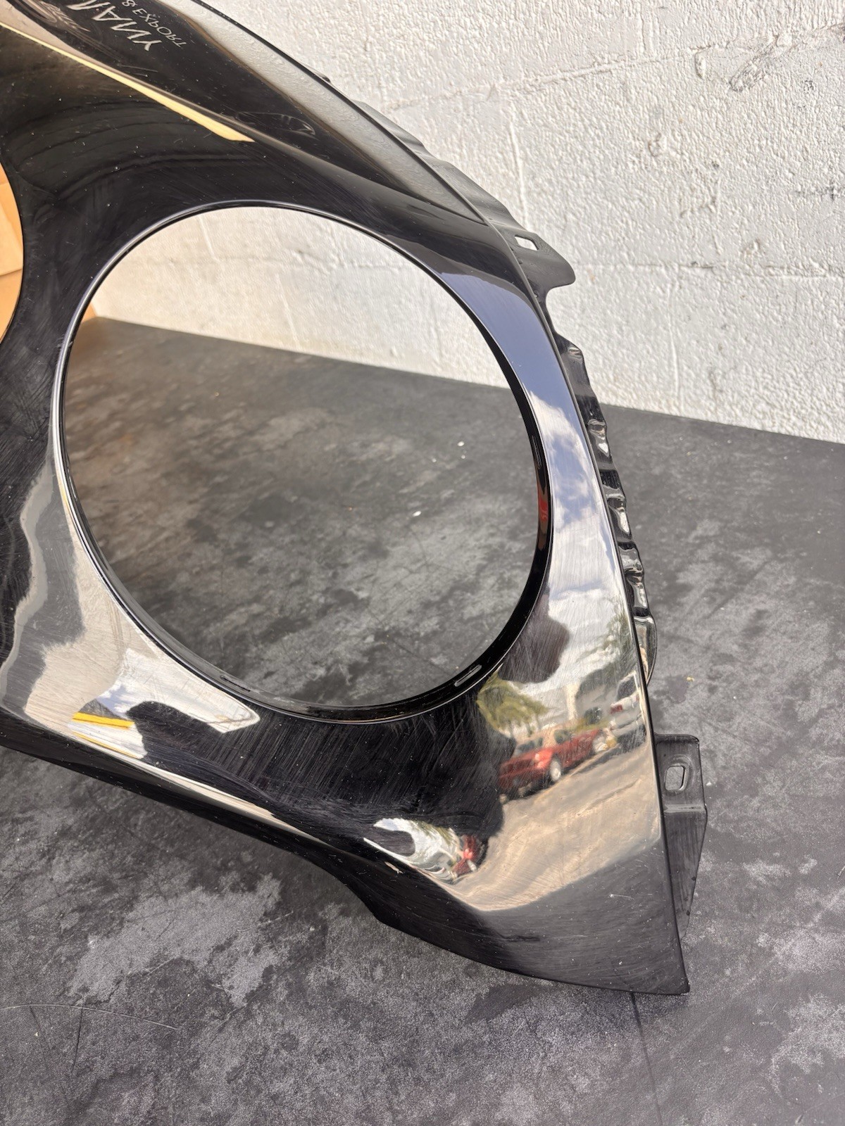 2016-20 BENTLEY BENTAYGA Right RH Passenger Side Fender #2417