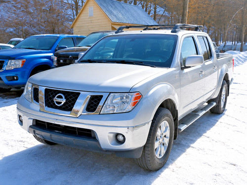 2012 Nissan Frontier S