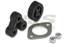 HJS Montagesatz Abgasanlage 82 14 9071 Endschalldämpfer für CHEVROLET SPARK M300