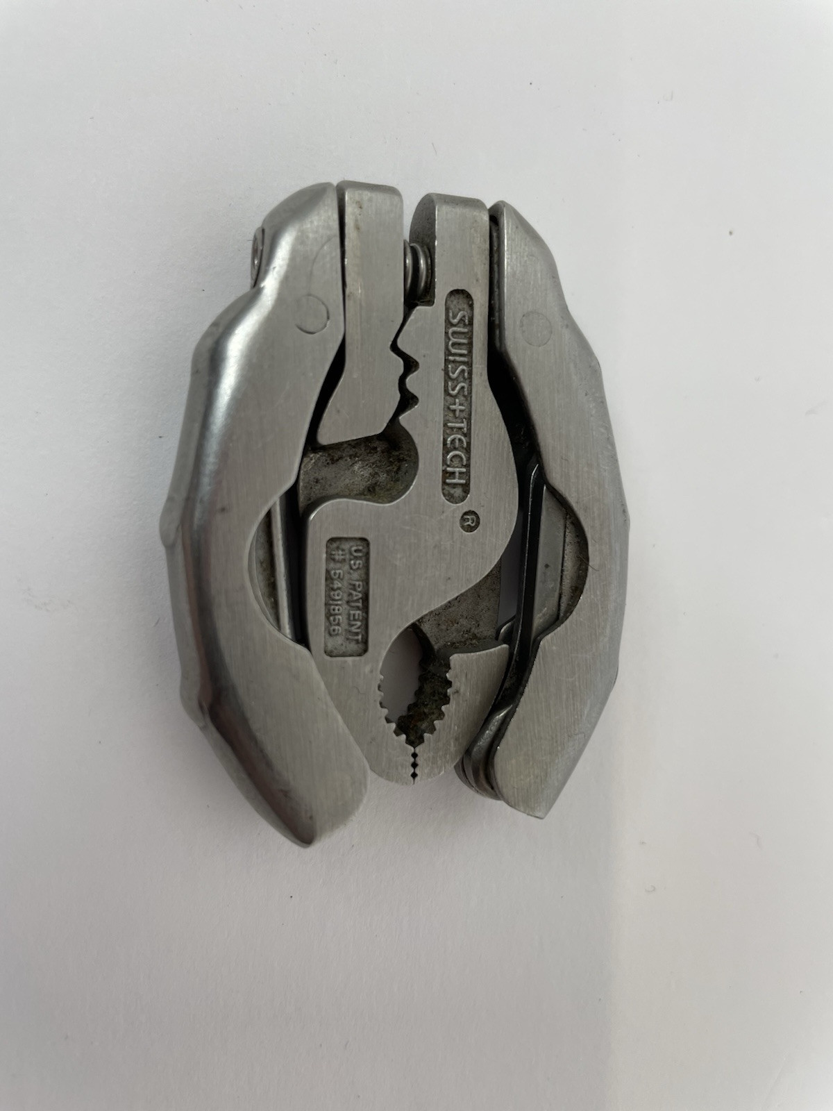 SWISS+TECH Micro Multitool ST50016, Polished Stainless,