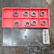 Qty 8 Mitsubishi JDMW 09T320 JDMW09T320ZDSR-FT VP30RT Grade Carbide Inserts