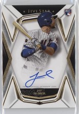 2019 Topps Five Star Auto Jeff McNeil #FSA-JM Auto 0gx4