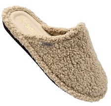 Women s Cozy Fur Slippers with Leather Insole Soft Warm Indoor House Shoes