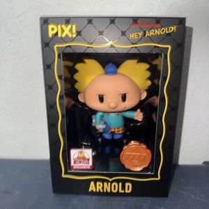THRILLJOY PIX! HERO / NICKELODEON HEY ARNOLD! / ARNOLD / LIMITED TO 7777 PIECES