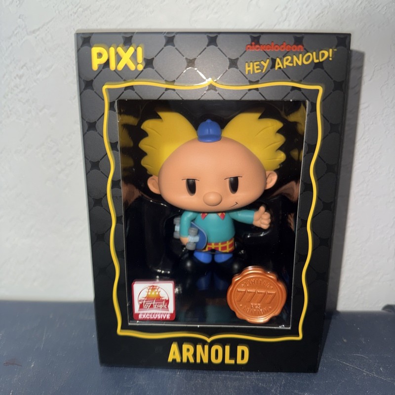 THRILLJOY PIX! HERO / NICKELODEON HEY ARNOLD! / ARNOLD / LIMITED TO 7777 PIECES