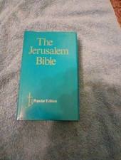 POB THE JERUSALEM BIBLE POPULAR EDITION HBACK VGC Dj