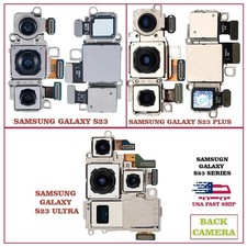 Back Camera Wide  Telephoto  Ultrawide For Samsung Galaxy S23 Series