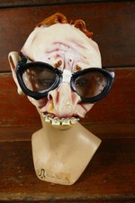 Halloween Mask 2001 Vintage Disguise Inc Geek...
