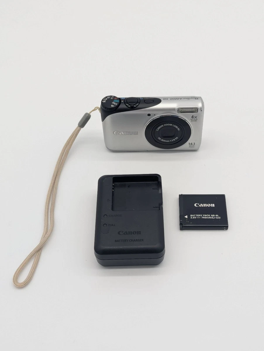 Canon PowerShot A2200 Digital Cameras for Sale - Shop New & Used