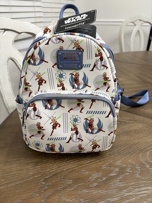 Loungefly Disney Star Wars Ahsoka Tano Backpack - Cordy display picture 1