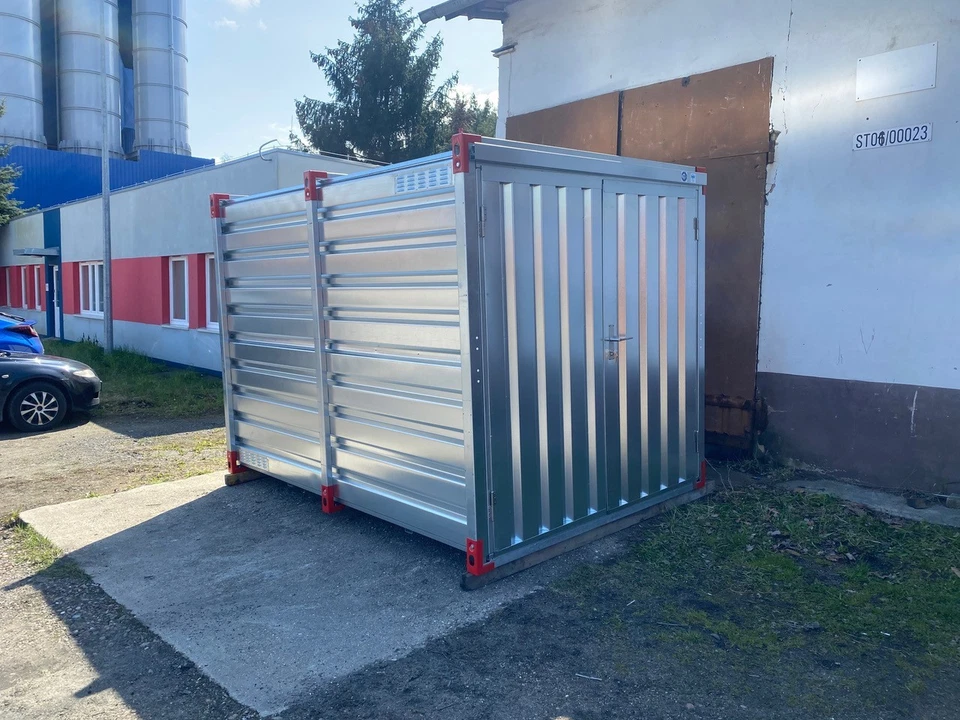 2m - Der Originale TÜV KOVOBEL Blech- Lager- und Baucontainer in 5 Längen, NEU ! - Bild 4 von 4