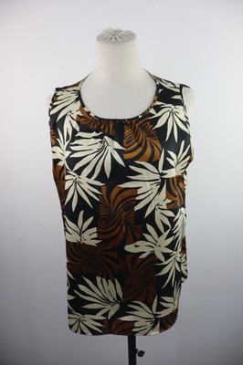 EMME MARELLA SLEEVELESS JERSEY TANK TOP WOMEN SIZE 44 WOMAN CASUAL VINTAGE T-SHIRT