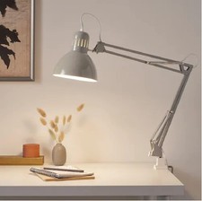 IKEA SCHREIBTISCH WINKEL LAMPE NEU IN VERPACKUNG ARBEIT TERTIAL BEIGE INDUSTRIAL MODERN BÜRO SALON
