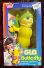 GLO WORM 🦋 BUTTERFLY 🦋  Sealed VINTAGE 80'S STUFFED ANIMAL PLUSH Glow Worm NEW — photo 1