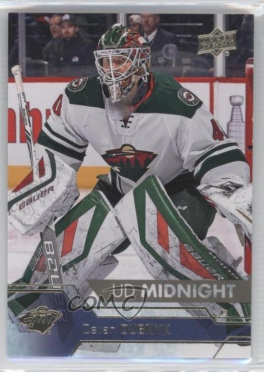 2016-17 Upper Deck UD Midnight 24/25 Devan Dubnyk #93 2d8