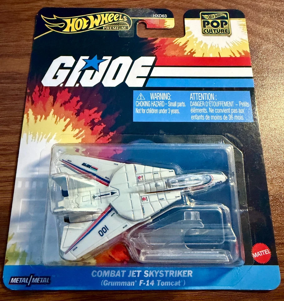 Hot Wheels Premium Pop Culture ¡Lote de 9! G.I. JOE! Masters of the Universe! Foto 3 de 4