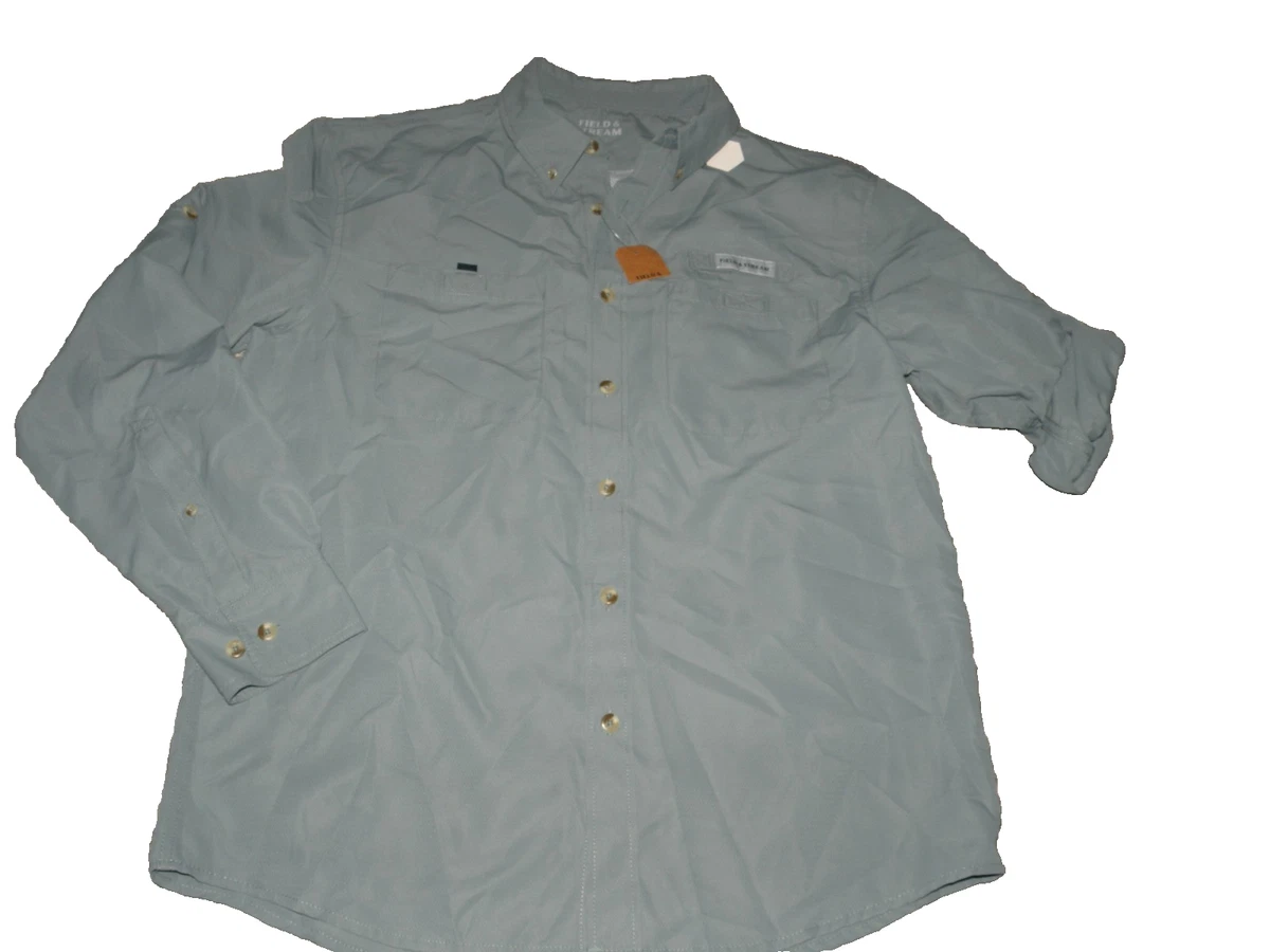 Chemise De Pêche Field & Stream Homme - XXL, Bleue, Ventilée, Légère, Neuve