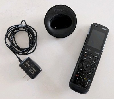 Logitech Harmony Elite Universal Remote w/Charging Cradle