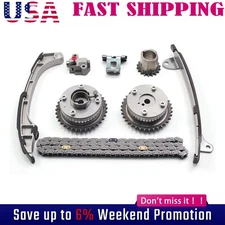 For 2010-2014 Toyota Camry 2.5L Timing Chain Kit w/ Intake & Exhaust VVT Gear