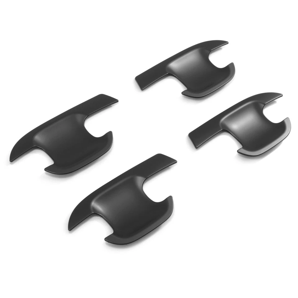 KIT DE PROTECTION POUR POIGNÉES DE PORTE NOIR MAT POUR FORD RANGER T9 2023+ - Photo 3/4