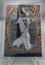 2023 Panini Select - Concourse Ichiro Suzuki #36 Tiger Prizm Seattle Mariners SP