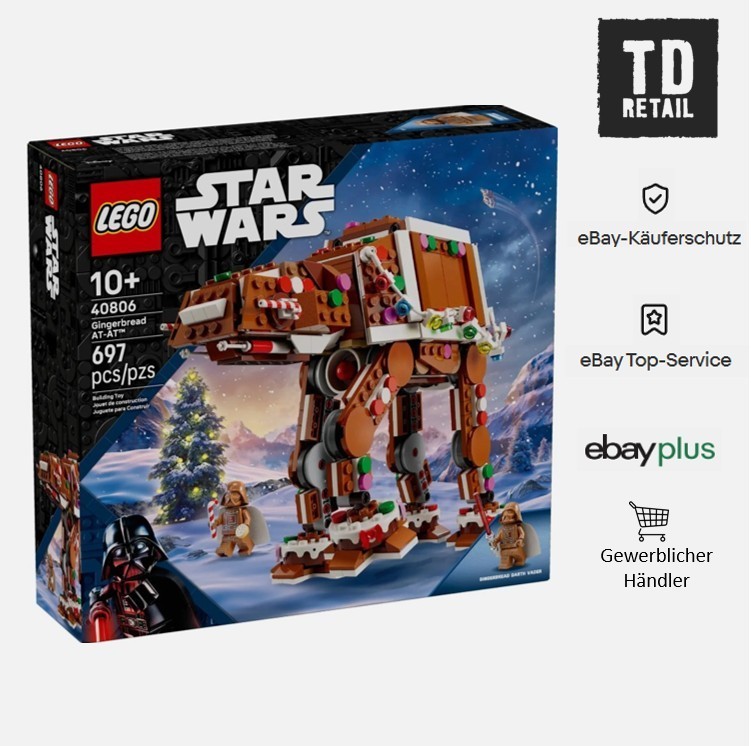 LEGO Star Wars Lebkuchen AT-AT - Bild 17