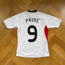 ADIDAS DFB DEUTSCHLAND WOMEN FRAUEN TRIKOT WM 2009 #9 PRINZ GRÖSSE M