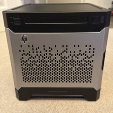 HP ProLiant Gen8 MicroServer  Celeron G1610T @2.3Ghz 16GB RAM