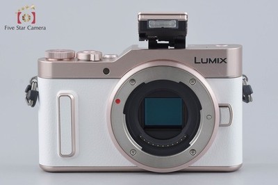 Panasonic LUMIX DC-GF10 White DSLR 12-32 25 Lenses [Japanese