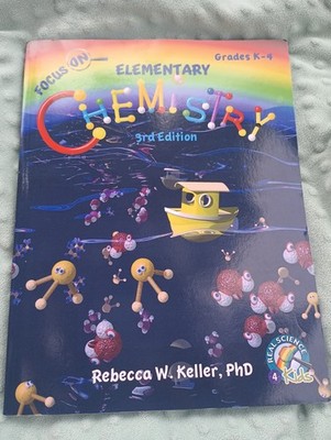 Focus on Elementary Chemistry Student Textbook 3rd Edition (Softcover) - GOOD