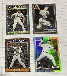 Trey Yesavage Rookie Card Lot