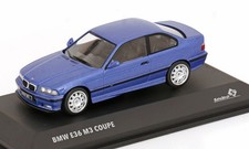 New Solid 1/43 BMW M3 E36 M3 Coupe 1999 (Blue) From Japan