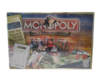 Monopoly Here & Now Electronic Banking 2006 United Kingdom UK New Sealed