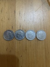 1979, 1977, 1972, 1970  (4) Total Italy 50  Lira Coin