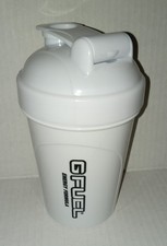 G Fuel Whiteboard DIY Shaker Cup ERASABLE 16 oz Energy Drink Craft WITH MARKERS